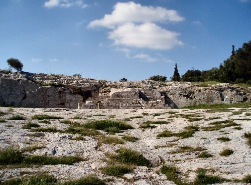 The Pnyx is a hill in central Athens where the Athenians gathered to host - photo 8