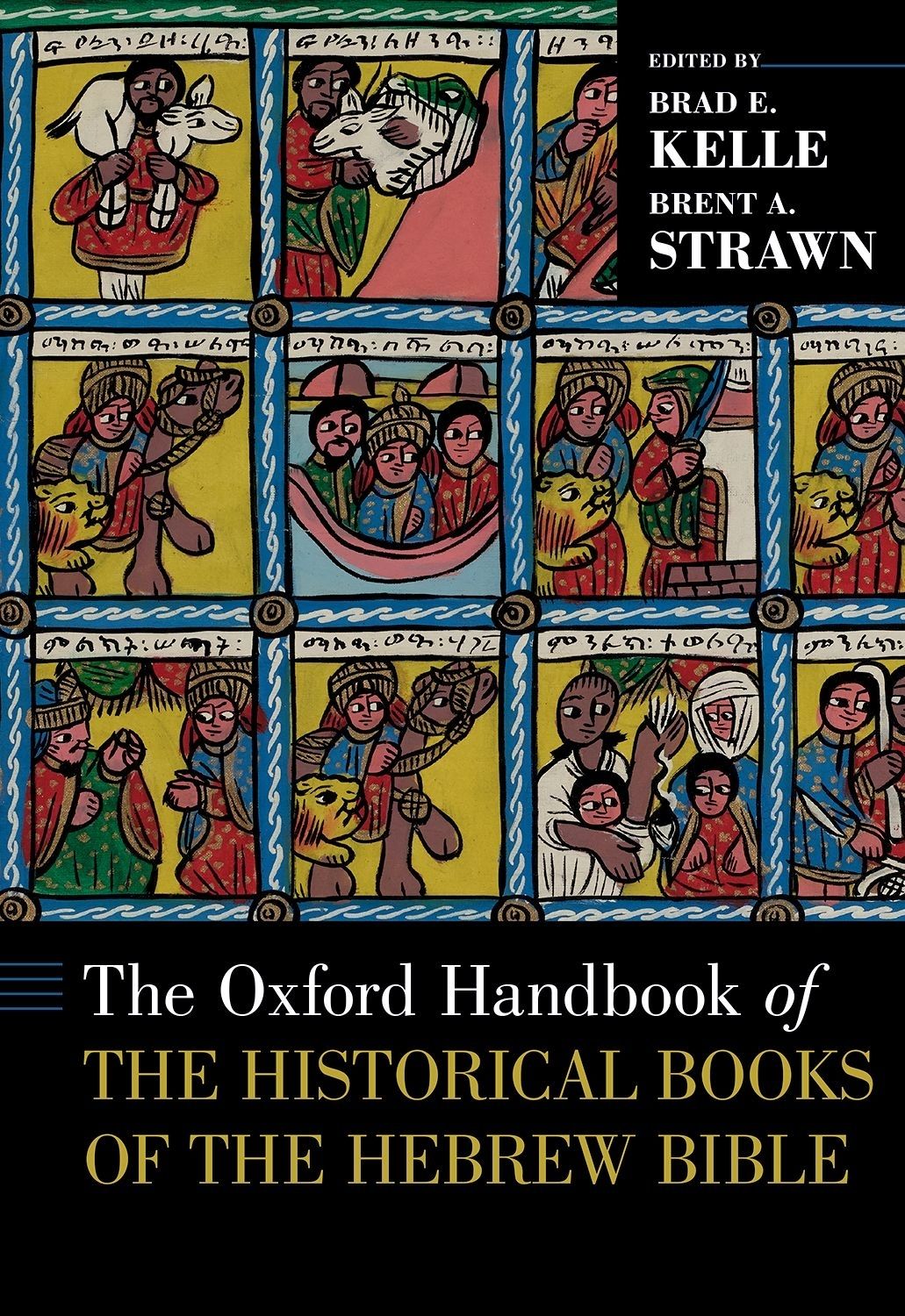 The Oxford Handbook of the Historical Books of the Hebrew Bible - image 1