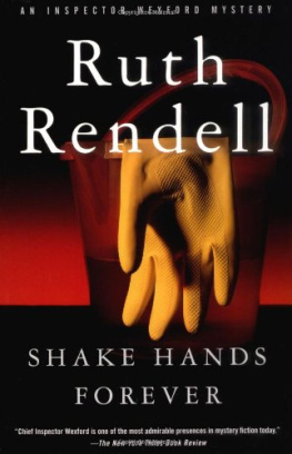 Ruth Rendell - Shake Hands Forever