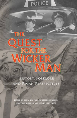 Franks Benjamin The Quest for the Wicker Man