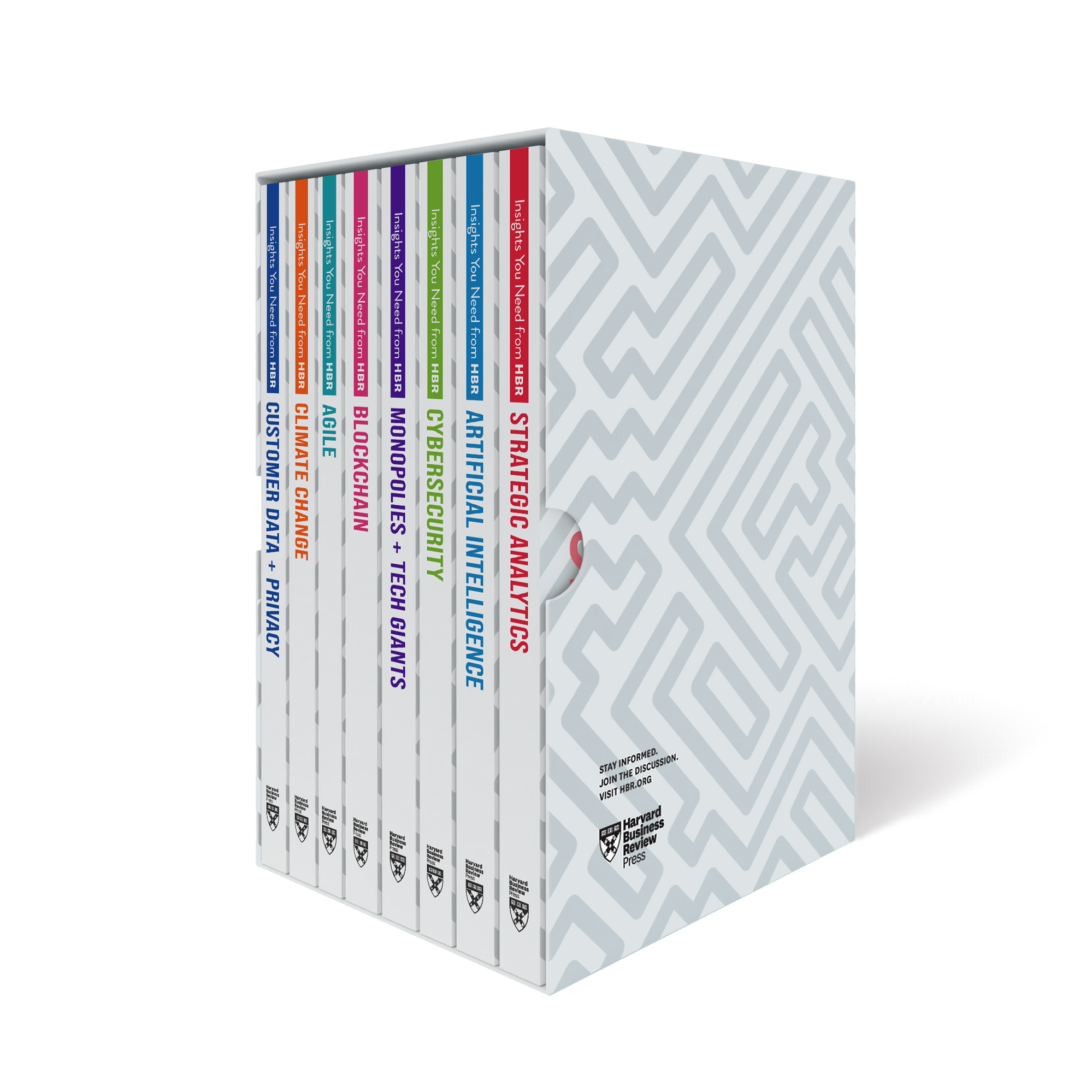 HBR Future of Business Boxed Set 8 Books Contents Harvard Business Review - photo 1