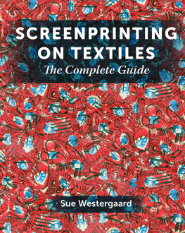 Westergaard - Screenprinting on Textiles