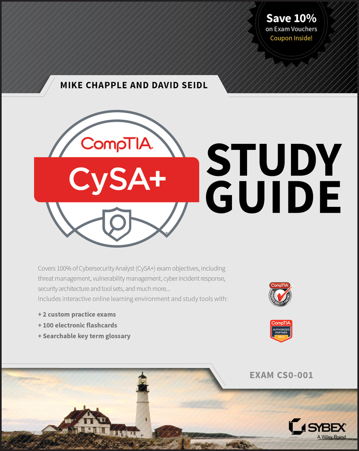 Cybersecurity Analyst CySA Study Guide Exam CS0-001 - photo 1