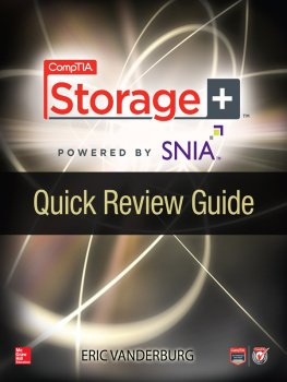 Vanderburg - CompTIA Storage+ Quick Review Guide