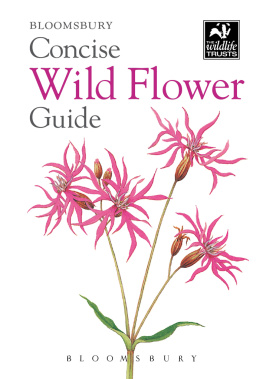 Emberson Colin - Concise Wild Flower Guide