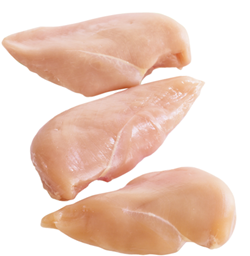 Skinless boneless chicken breasts 549 per pound Whole chicken 128 per - photo 15