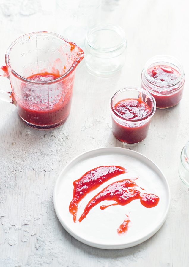 STRAWBERRY RHUBARB ROSE JAM Theres not a lot of fruit around in early spring - photo 10