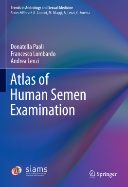 Donatella Paoli Atlas of Human Semen Examination