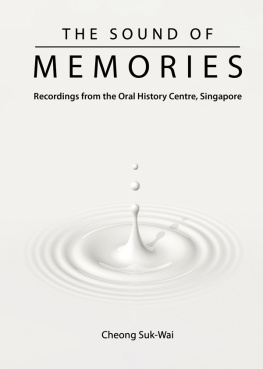 Suk-wai Cheong - The Sound of Memories