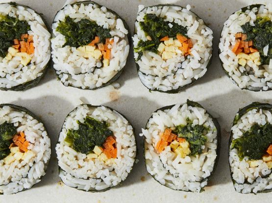 If you love sushi try this Korean recipe Its very healthy and delicious at - photo 5