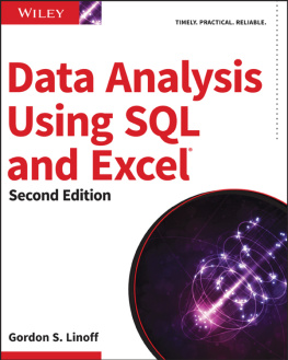 Linoff Data Analysis Using SQL and Excel