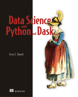 Daniel - Data science at scale with python and dask