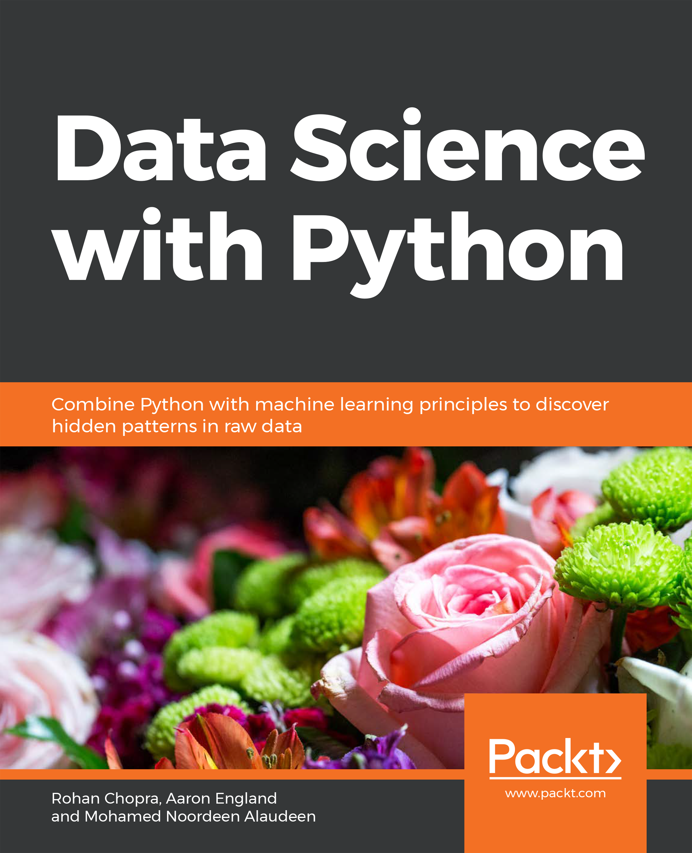 Data Science with Python Combine Python with machine learning principles to - photo 1