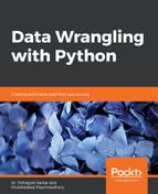 Data Wrangling with Python Creating actionable data from raw sources Dr - photo 1