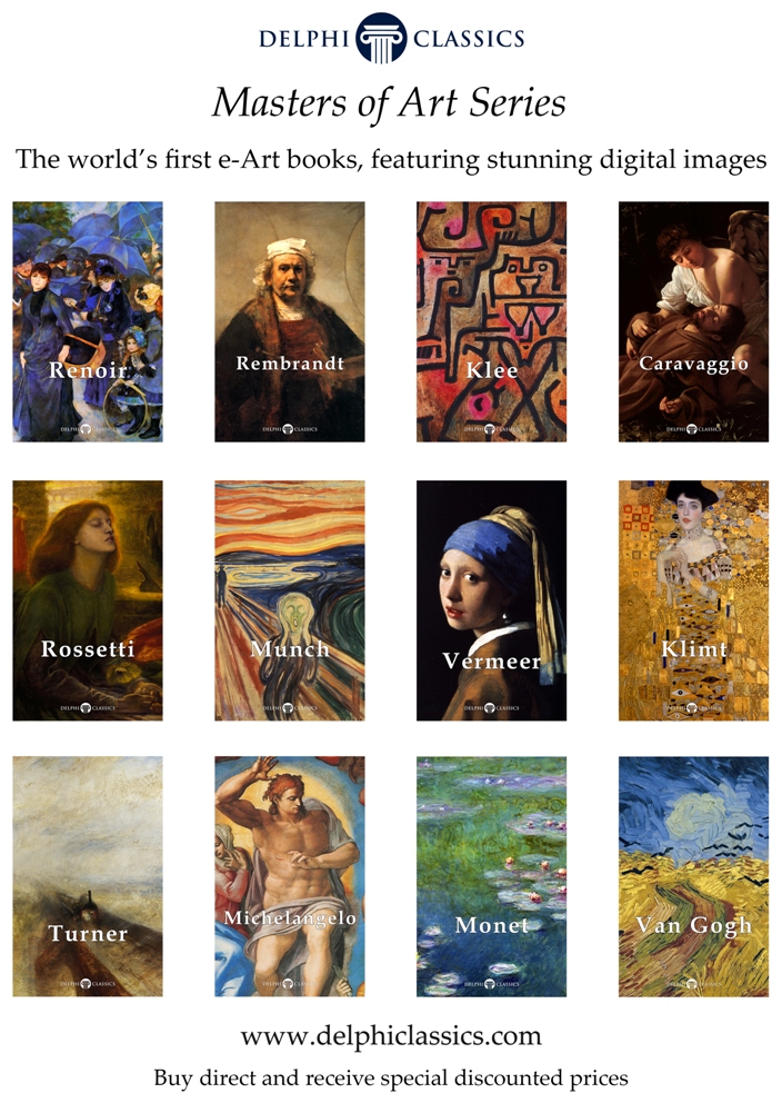 Masters of Art Series Gustav Klimt By Delphi Classics 2014 The - photo 5