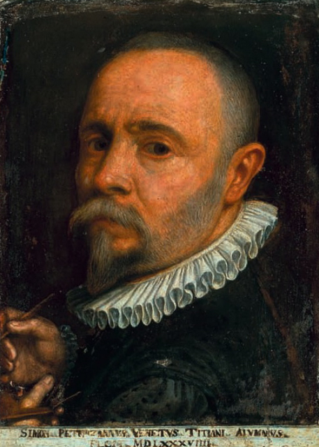 Simone Peterzano c 1540-1596 was a painter of Mannerism and a native of - photo 15