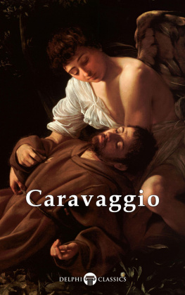 Caravaggio Delphi Complete Works of Caravaggio