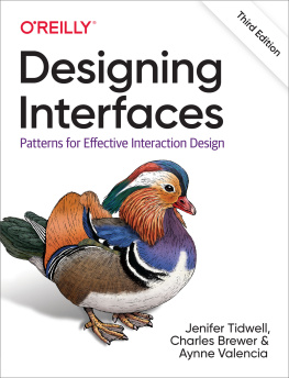 Tidwell Jenifer Designing Interfaces: Patterns for Effective Interaction Design