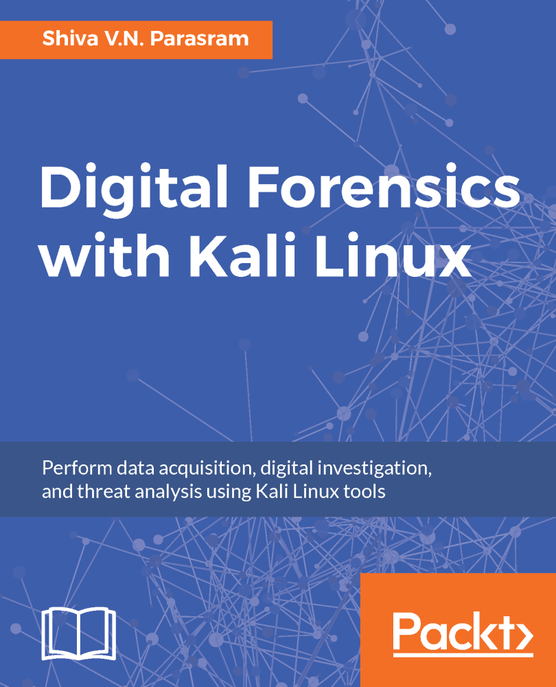 Digital Forensics with Kali Linux Perform data acquisition digital - photo 1