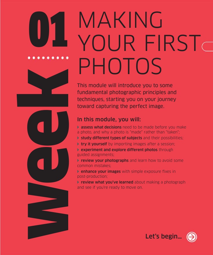 Full Digital Photography Course Learn what you need to know in 20 Weeks - photo 25