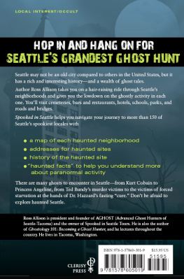 Ross Allison - Spooked in Seattle: A Haunted Handbook