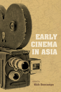 Nick Deocampo Early Cinema in Asia