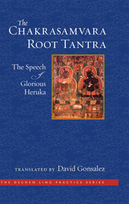 David Gonsalez - The Chakrasamvara Root Tantra