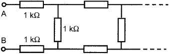 Fig 14 Resistor ladder with two steps What is the resistance between A and - photo 5