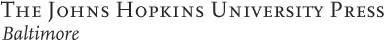 2007 The Johns Hopkins University Press All rights reserved Published 2007 - photo 1