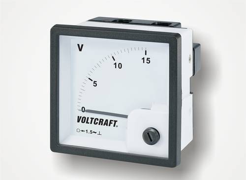 This analog built-in voltmeter only shows voltages Table-top multimeters are - photo 2