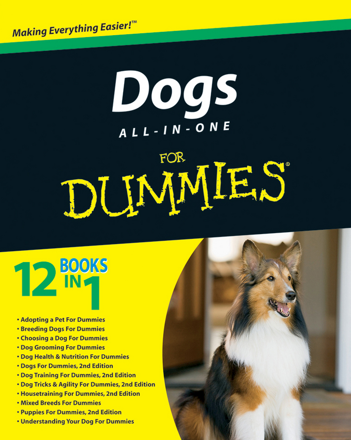 Dogs All-in-One For Dummies Eve Adamson Richard G Beauchamp Margaret H - photo 1