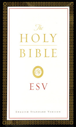 Crossway ESV Bibles - No Cross-References