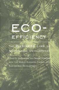 Page i Eco-efficiency title Eco-efficiency The Business - photo 1