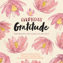 A Network for Grateful Living Everyday Gratitude