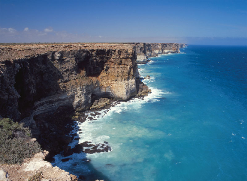 BUNDA CLIFFS HEAD OF BIGHT SOUTH AUSTRALIA is a million square kilometres - photo 2