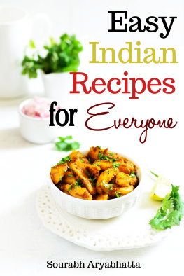 Aryabhatta Easy Indian Recipes for Everyone