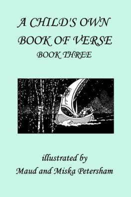 Ada M. Skinner - A Childs Own Book of Verse, Book Three