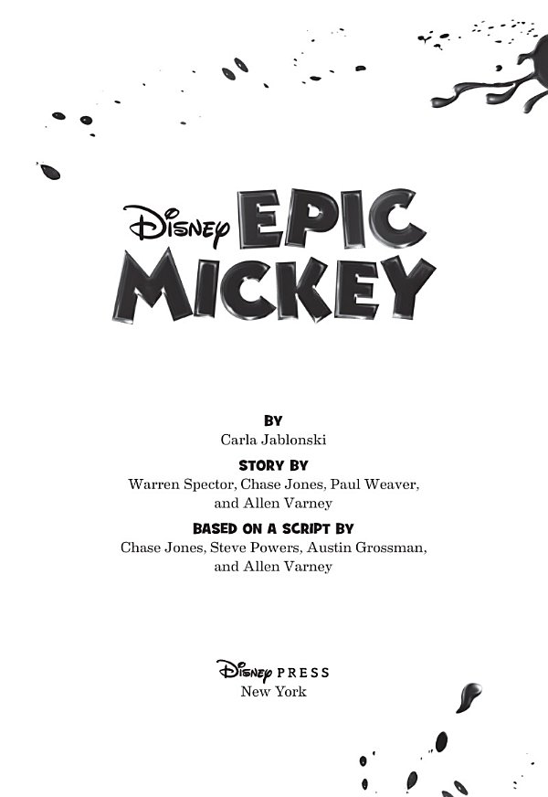 Copyright 2011 Disney Enterprises Inc All rights reserved Published by - photo 1