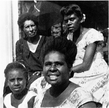 Maiga Mabo Koikis adoptive mother and Bonita Mabo back row with Mrs A - photo 6