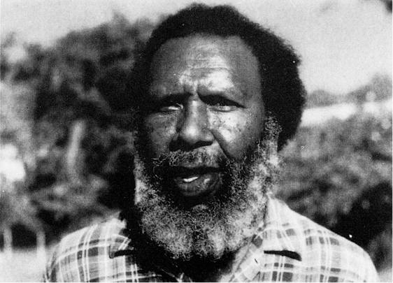 Koiki Mabo a year before his death Photograph by Bethel Mabo Duncan Bonita - photo 12