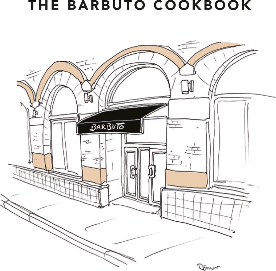 The Barbuto Cookbook - photo 2