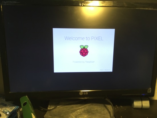 If success you will get the first screen of Raspberry Pi Jessie PIXEL desktop - photo 11