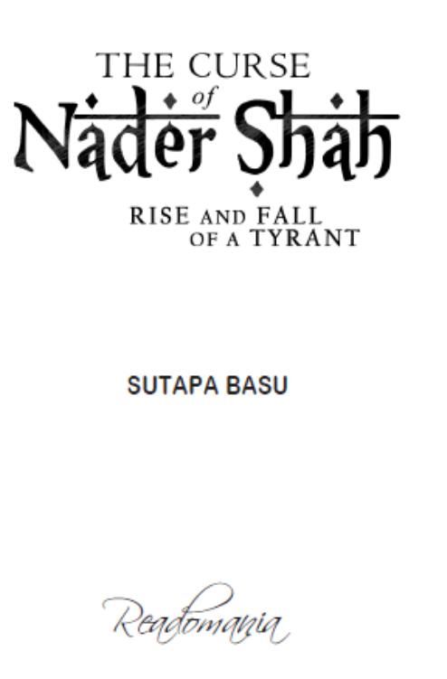 The Curse of Nader Shah - photo 1