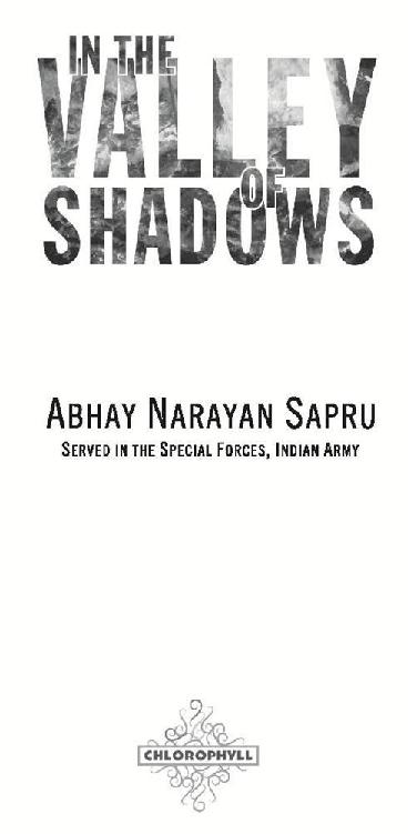 Abhay Narayan Sapru First published 2011 All rights reserved No part of - photo 2