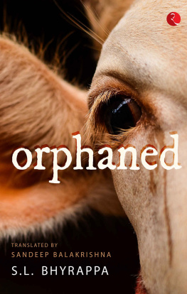 S. L. Bhyrappa - Orphaned