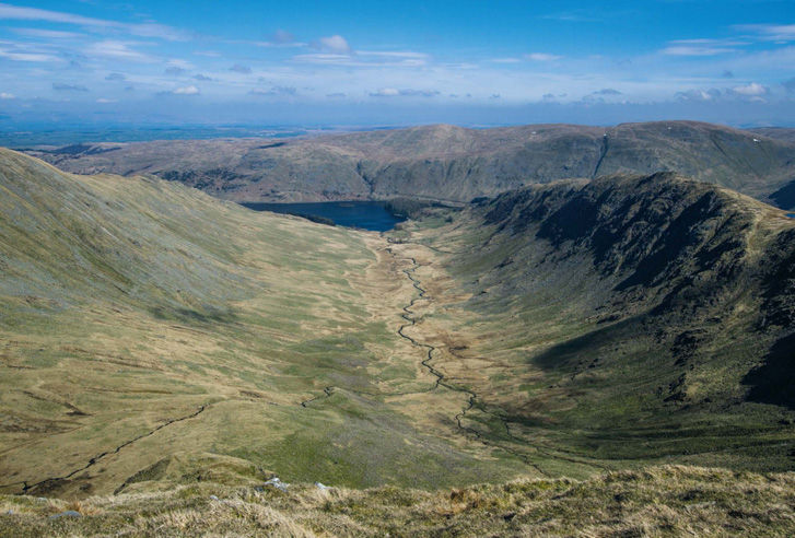 Riggindale valley taken from Short Stile Friendly locals above Haweswater - photo 5