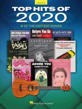 Hal Leonard Corp. 18 of the Hottest Songs: Top Hits of 2020