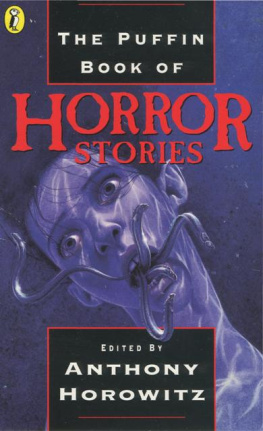 Anthony Horowitz - The Puffin Book of Horror Stories