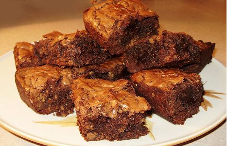 Ultimate Bacon Bourbon Brownies Serves 16-18 INGREDIENTS 2 eggs 34 C sugar - photo 5