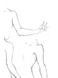 One more thing I wanted to cover regarding the torso is how to draw it if an - photo 8